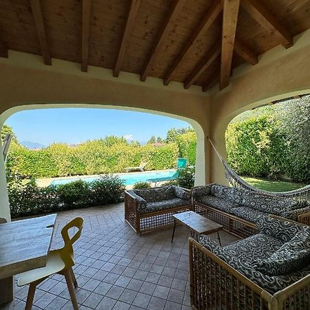 Villa Oliva Manerba del Garda Eksteriør bilde